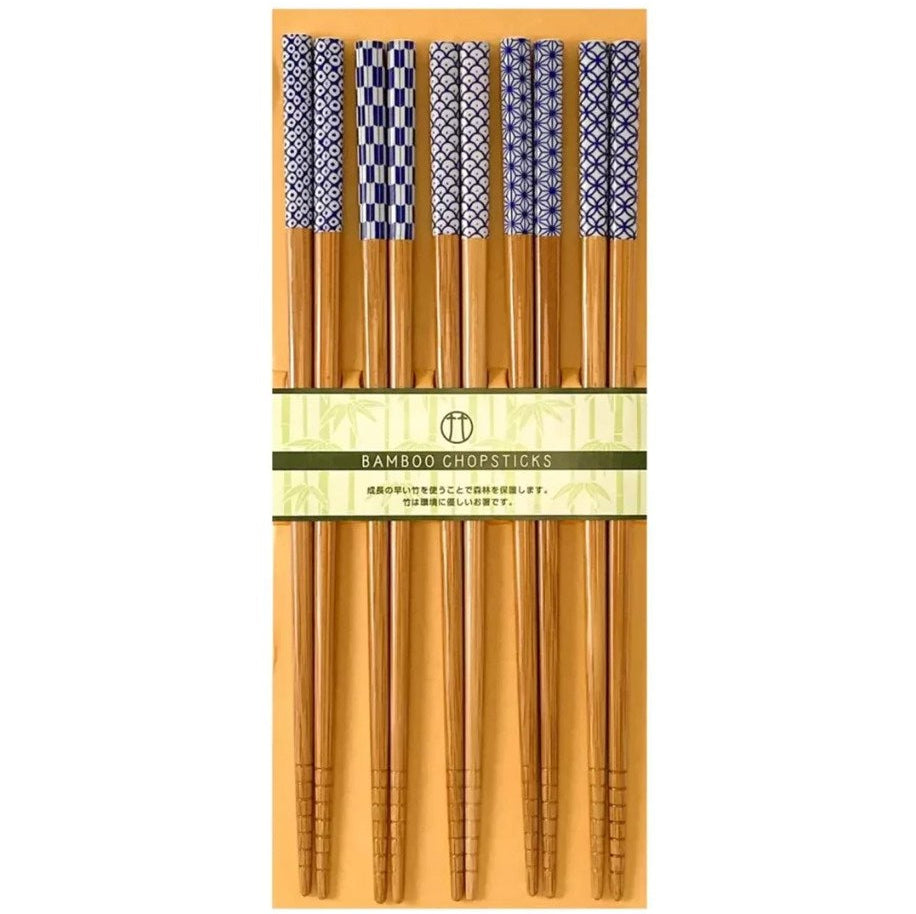 Chopstick Set of 5 - Komon