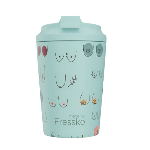 Camino Cup Ceramic 12oz - Boobie Breezy