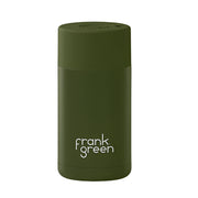 Ceramic Reusable Cup 355 ml - Khaki