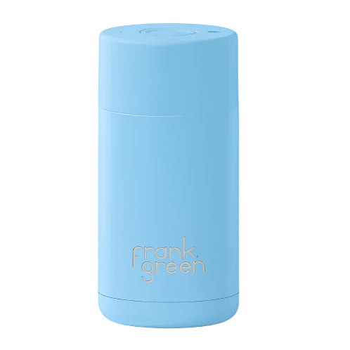 Ceramic Reusable Cup 355 ml - Sky Blue