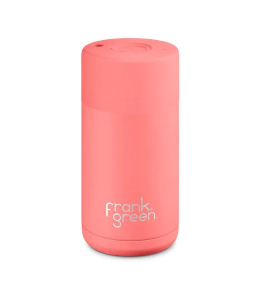 Ceramic Reusable Cup 355 ml - Sweet Peach