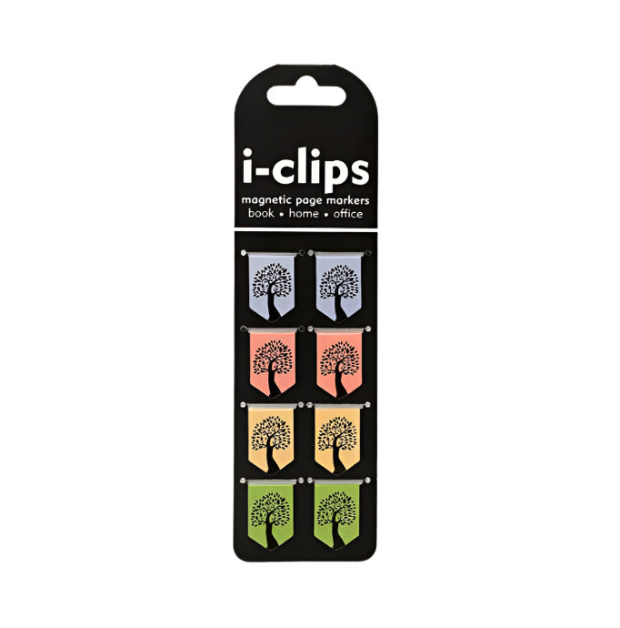 I-Clips Magnetic Page Markers - Tree of Life