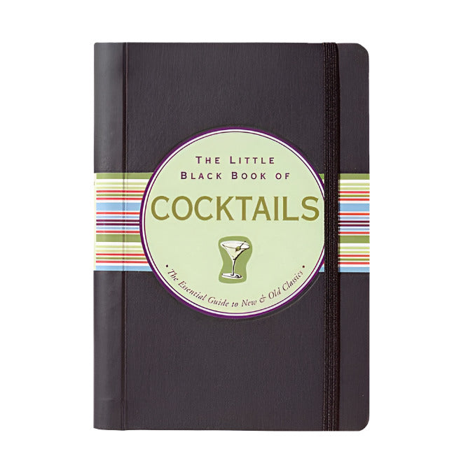 The Little Black Book of Cocktails