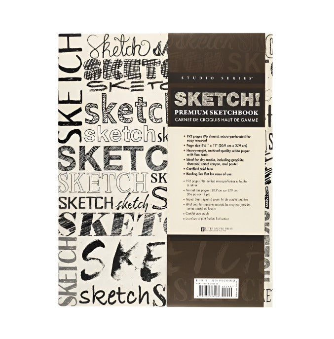 Sketch! Premium Sketchbook