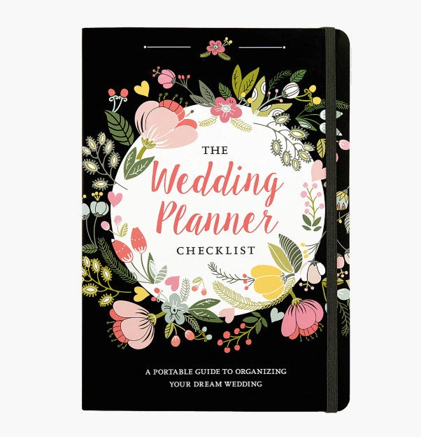 The Wedding Planner Checklist - Black