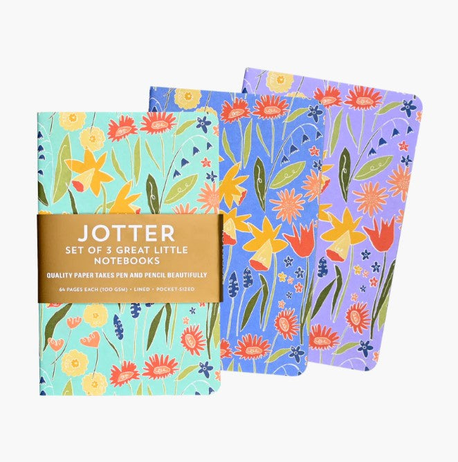 Set of 3 Jotter Notebooks -
