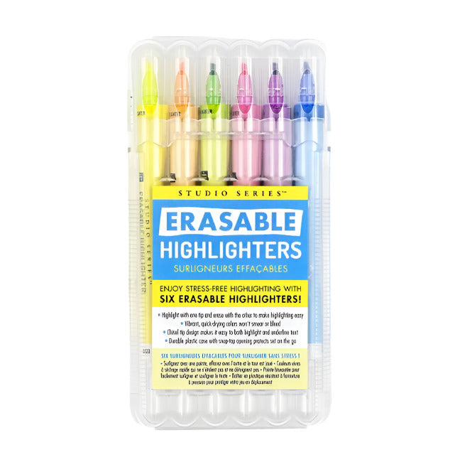 Erasable Highlighters