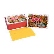 Note Cards - Mushroom Medley