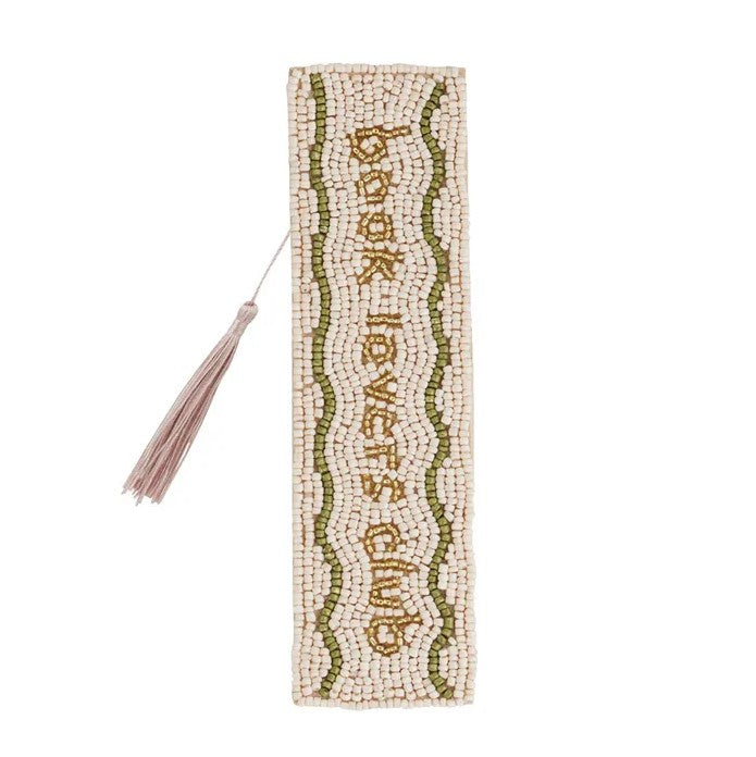 Beaded Bookmark - Book Lovers Club