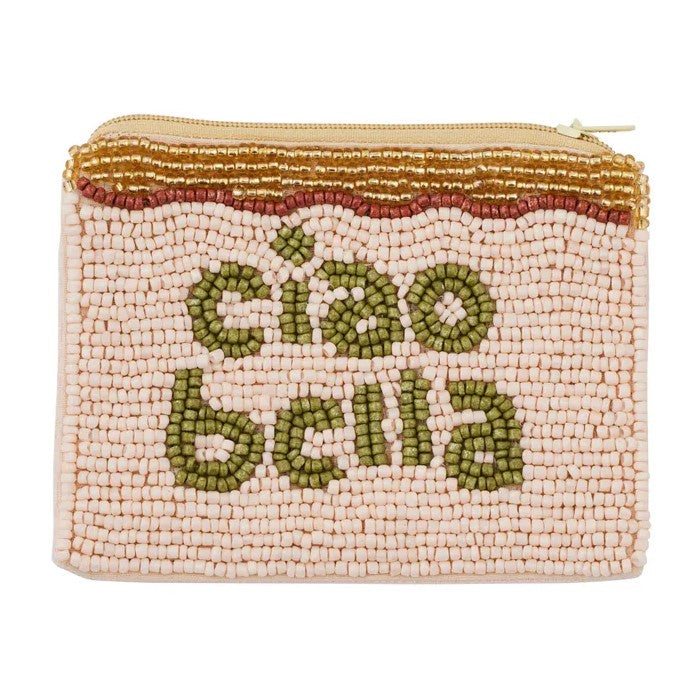 Beaded Pouch - Ciao Bella