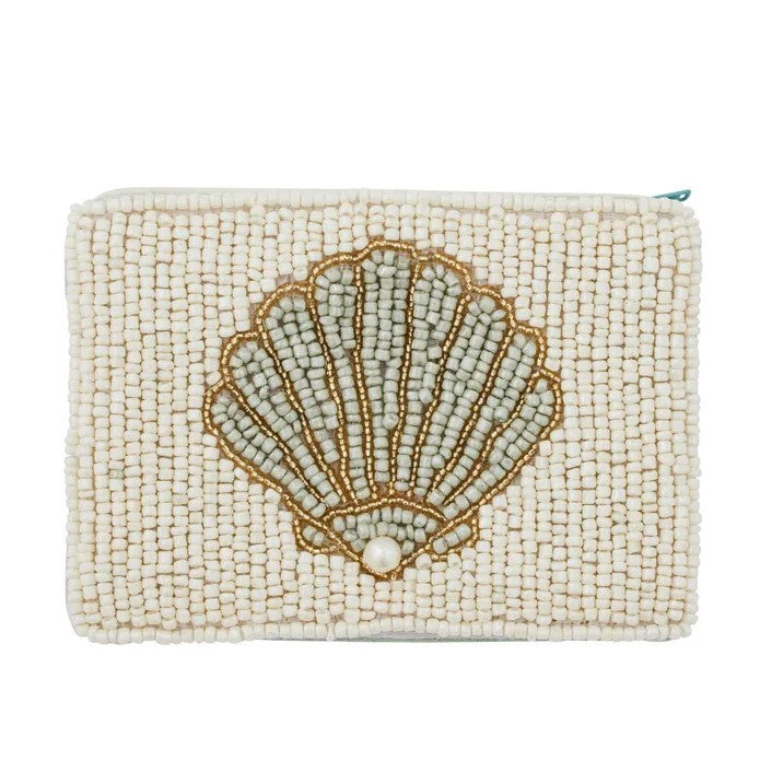 Beaded Pouch - Venus
