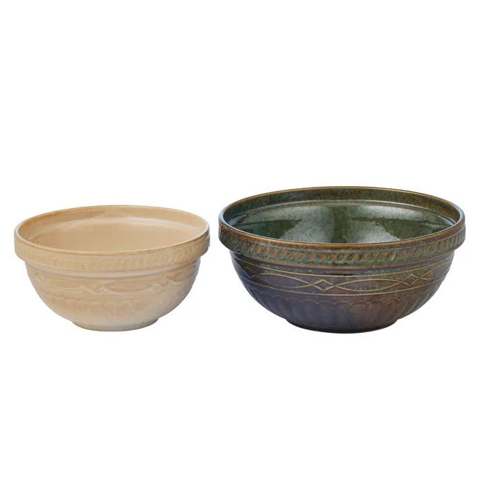 Loire Ceramic Bowls - Set of 2