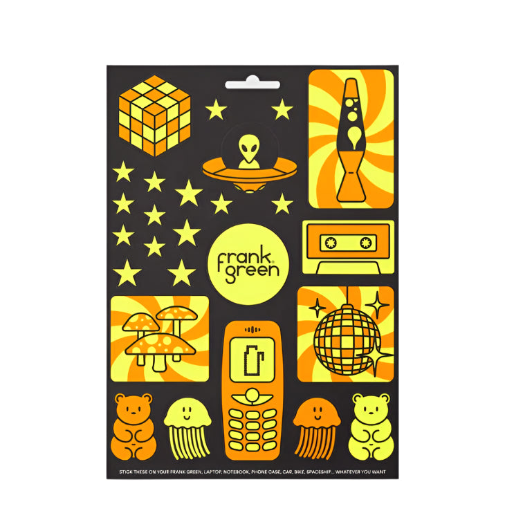 Glow In The Darker Sticker Sheet