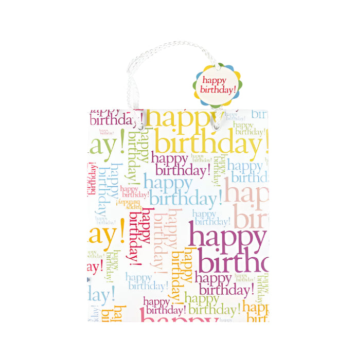 Happy Birthday Gift Bag