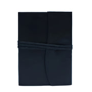 Belcraft Amalfi Leather Journal 12 x 17cm - Black