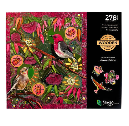 278pc Wooden Puzzle - Powderpuff Lilly Pilly