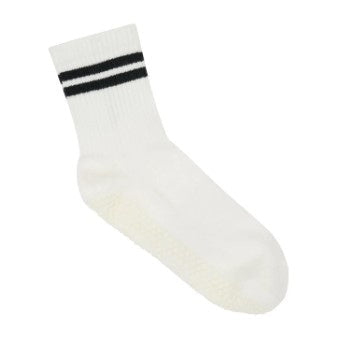 Crew Grip Socks - Sporty Stripe Ivory