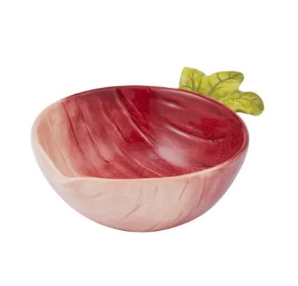 Patch Ceramic Radish Bowl