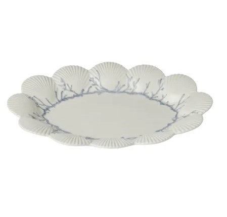 Attina Oval Ceramic Platter