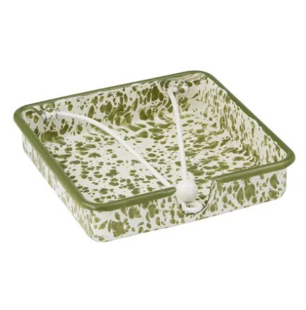 Scout Enamel Napkin Holder