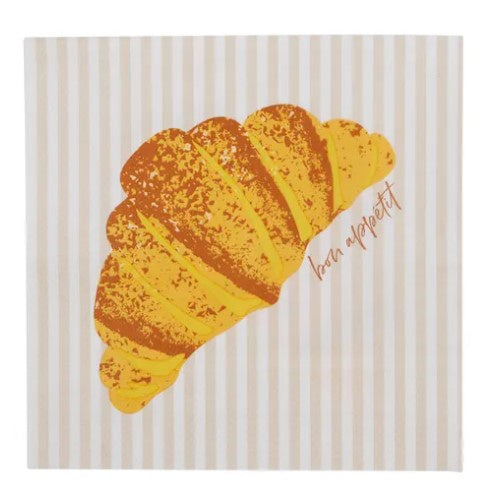 Paper Napkin - Croissant Beige