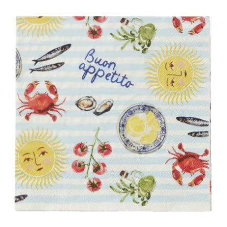 Paper Napkin - Sicily Multi
