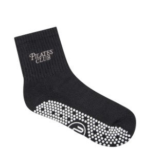 Crew Grip Socks - Pilates Club Ink