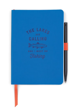 Waterproof Fishing Notebook