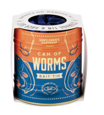 Socks in a Can - Fishing