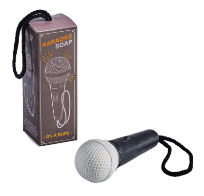 Karaoke Soap On A Rope
