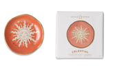 Celestial Ceramic Trinket Dish - Terracotta Sun