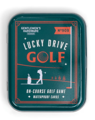 Lucky Drive Golf Card Game