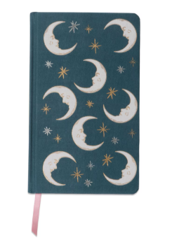 Bookcloth Journal - Teal Moon