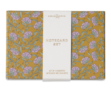 Notecard Set - Vintage Floral