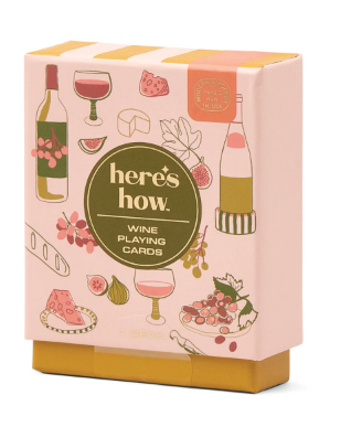 Wine Playing Cards