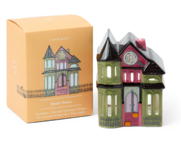 Incense & Tea Light Holder - Mystic Manor