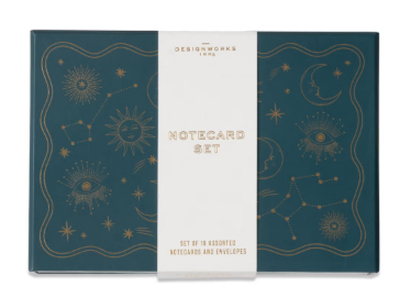 Notecard Set - Celestial