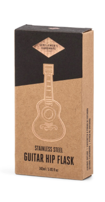 Guitar Hip Flask