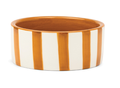 The Izzy Wine Coaster -  Yellow Stripe