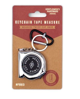 Key Chain Tape Measure