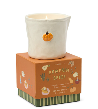 Bistro Candle 8oz - Pumpkin Spice