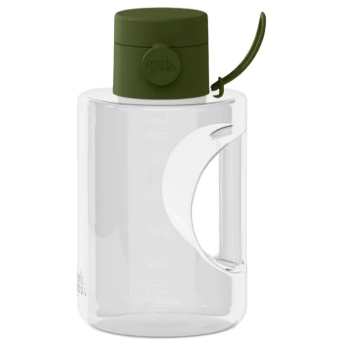 Titan 2L Bottle With Sip Lid - Khaki