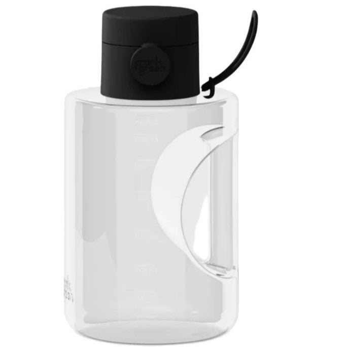 Titan 2L Bottle With Sip Lid - Midnight