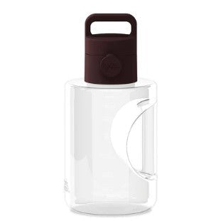 Titan 2L Bottle With Sip Lid - Chocolate