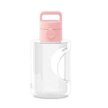 Titan 2L Bottle With Sip Lid - Blushed