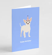 Happy Birthday Chihuahua Card