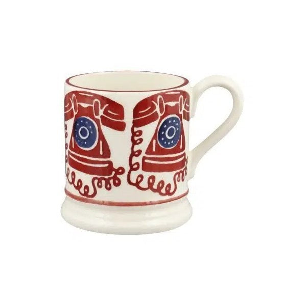 Half Pint Mug - Telephone