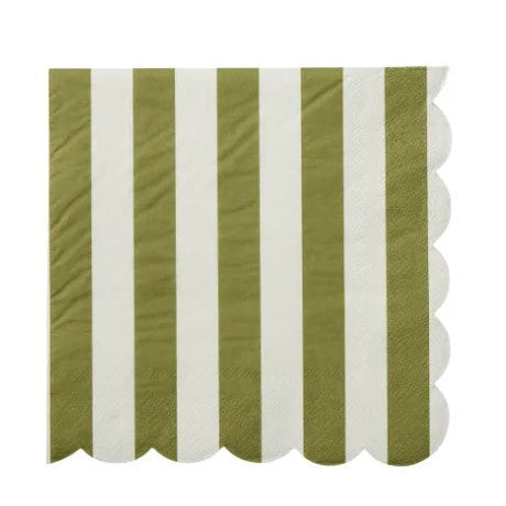 Paper Napkin - Carnival Olive