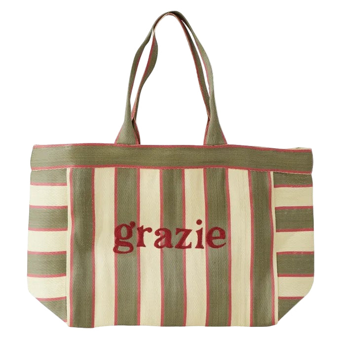 Recycled Large Shopper Tote - Grazie