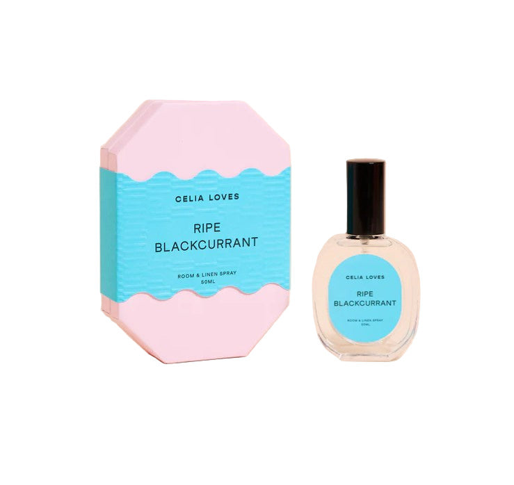 Celia Loves Room Spray - Ripe Blackcurrant